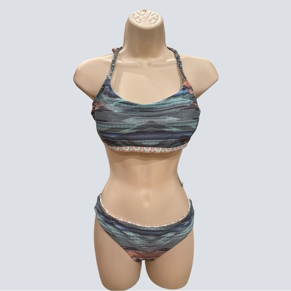 🏷️ PRANA SET Bikini Top & Full Bottom